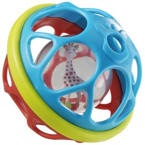 Sophie la Girafe Aktivitetsbold - Turkis/Rød