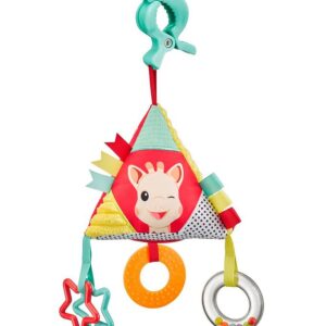 Sophie la Girafe Aktivitetslegetøj - 13x13x13 cm - Pyramide - Mu