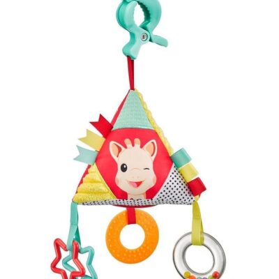 Sophie la Girafe Aktivitetslegetøj - 13x13x13 cm - Pyramide - Mu