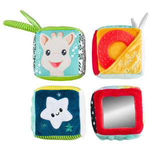 Sophie la Girafe Aktivitetslegetøj - 4 Multi Activities Cubes