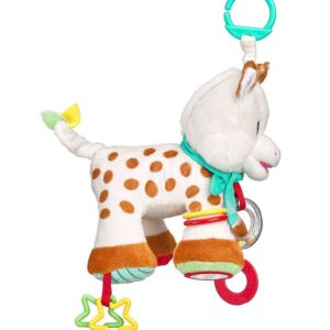 Sophie la Girafe Aktivitetslegetøj - Bamse - 22 cm - Beige