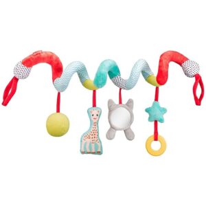 Sophie la Girafe Aktivitetslegetøj - Spiral - Multifarvet