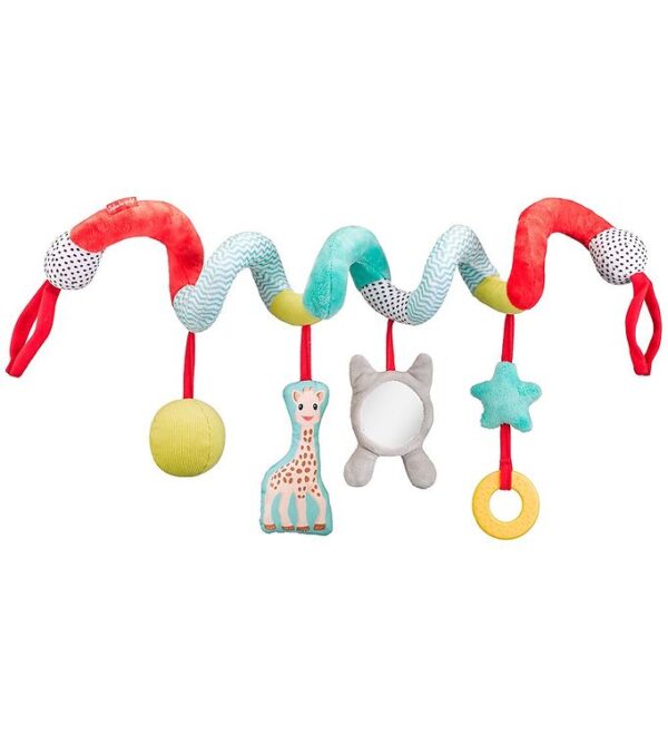 Sophie la Girafe Aktivitetslegetøj - Spiral - Multifarvet