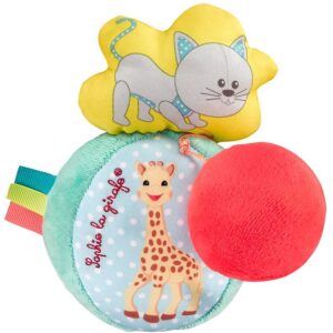 Sophie la Girafe Aktivitetslegetøj m. Vibration/Lyd - 16x12x6 cm