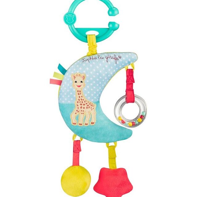 Sophie la Girafe Musikuro - 29x18x8 cm - Måne - Multifarvet m. S