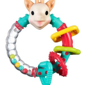 Sophie la Girafe Rangle - Multi - Multifarvet m. Sophie