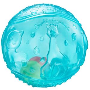 Sophie la Girafe Sansebold - 12 cm - Turkis Transparent