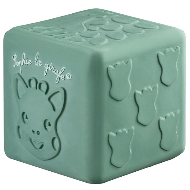 Sophie la Girafe Sanselegetøj- Textured Cube