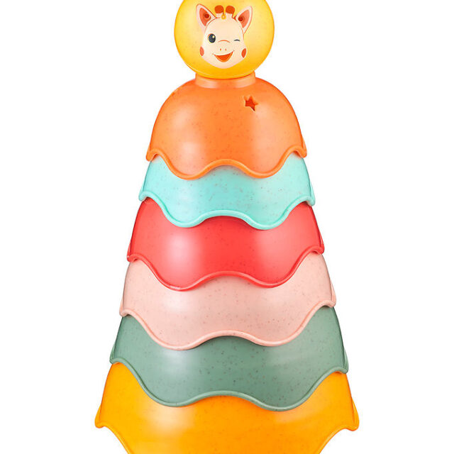 Sophie la Girafe Stablelegetøj - Stackable Sophie la Girafe