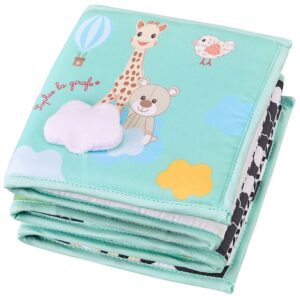 Sophie la Girafe Stofbog - 16x94 cm - Multifarvet m. Sophie