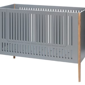 Spoke babyseng - grå/eg