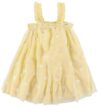 Stella McCartney Kids Tylkjole - Gul m. Blomster