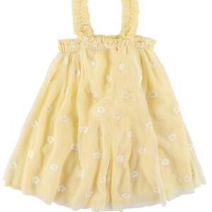 Stella McCartney Kids Tylkjole - Gul m. Blomster