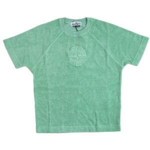 Stone Island Junior Sweatshirt Light Green - Str. 8 år