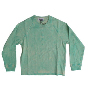 Stone Island Sweatshirt Light Green - Str. 10 år