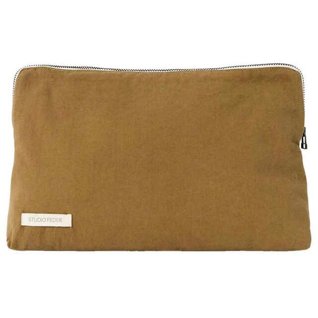 Studio Feder Toilettaske - Celia - 30x20x10 - Camel