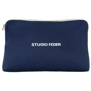 Studio Feder Toilettaske - Celia - Canvas - Navy