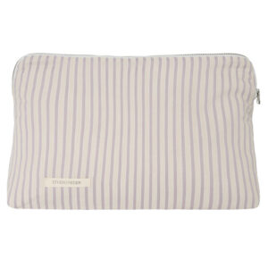 Studio Feder Toilettaske - Celia - Cotton - Boudoir Stripe