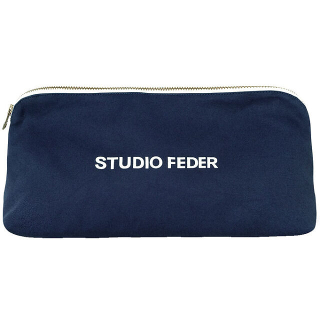 Studio Feder Toilettaske - Celia Mini - Canvas - Navy