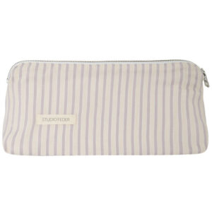 Studio Feder Toilettaske - Celia Mini - Cotton - Boudoir Stripe