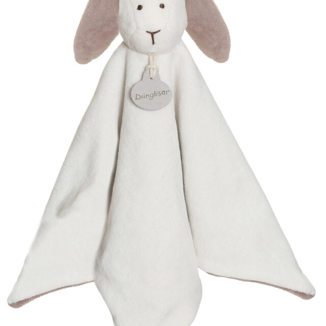 Teddykompaniet - Diinglisar Organic Nusseklud Kanin - (TK3161)