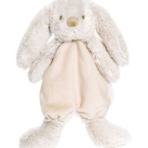 Teddykompaniet Nusseklud - Kanin - 28 cm - Offwhite