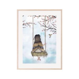 That's Mine - Plakat Wondering fairy girl - - 21x30