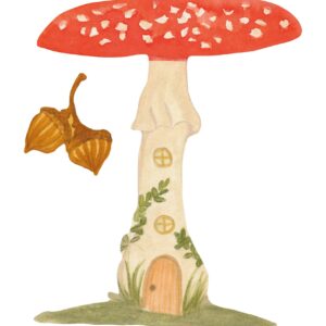 That's Mine - Wallsticker Bug hotel - Multi