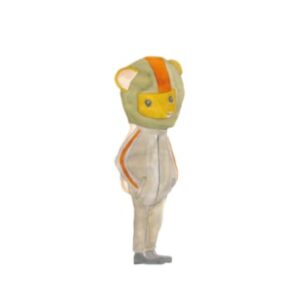 That's Mine - Wallsticker Max the Racer - Grey