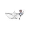 That's Mine - Wallsticker Paperboat fairytale - White