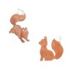 That's Mine - Wallsticker ræve - Multi