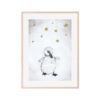 The beautiful duckling plakat 30x40 cm (One size)