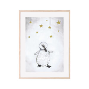 The beautiful duckling plakat 30x40 cm (One size)