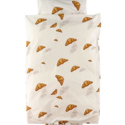 VACVAC Sengetøj - Baby - Big Croissant Love
