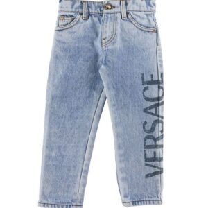Versace Jeans - Lyseblå m. Print