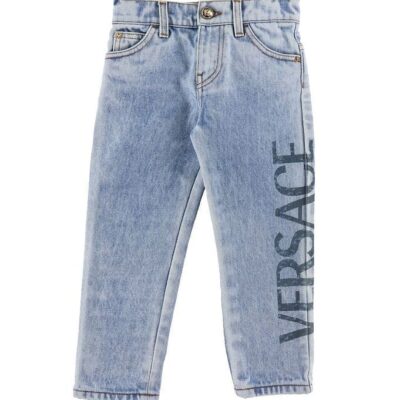 Versace Jeans - Lyseblå m. Print