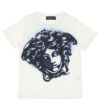 Versace T-shirt - Medusa - Hvid/Blå