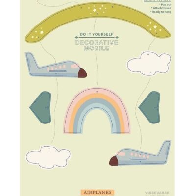 Vissevasse Uro - Do It Yourself - Airplanes