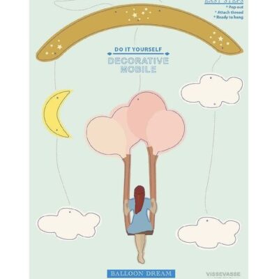 Vissevasse Uro - Do It Yourself - Balloon Dream