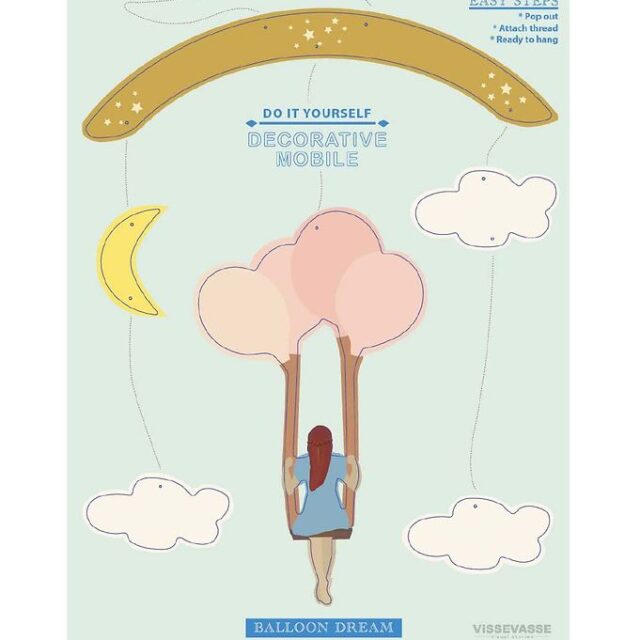 Vissevasse Uro - Do It Yourself - Balloon Dream