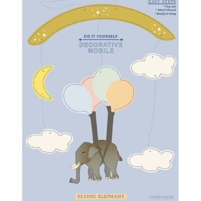 Vissevasse Uro - Do It Yourself - Flying Elephant
