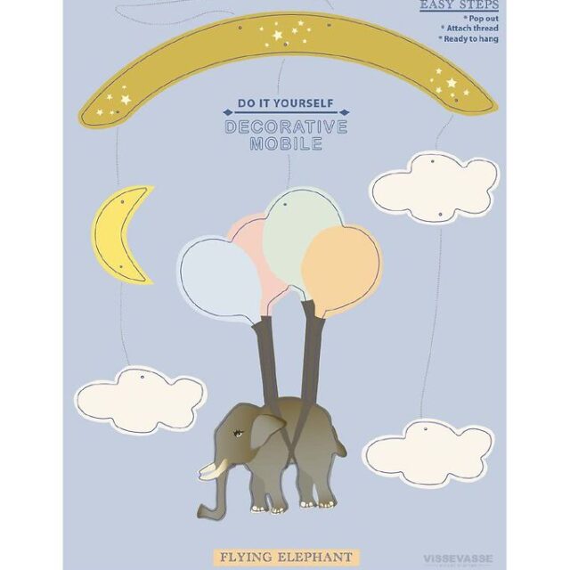 Vissevasse Uro - Do It Yourself - Flying Elephant