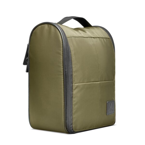 Vittiorio - Hang-up Toiletry Bag Green - Toilettaske