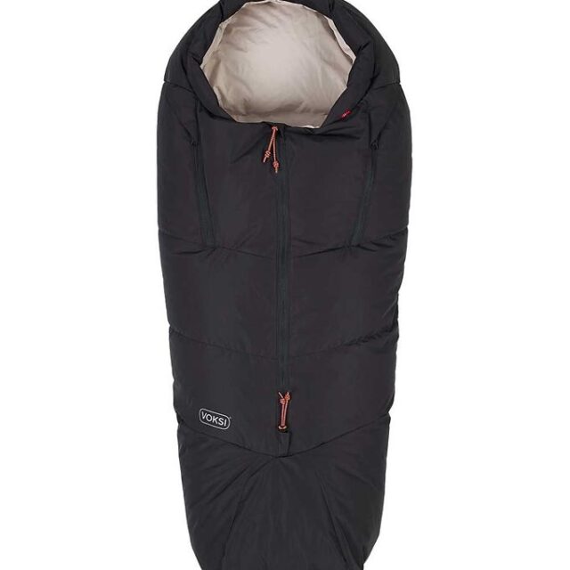 Voksi Kørepose - Adventure - Black/Seashell Sand