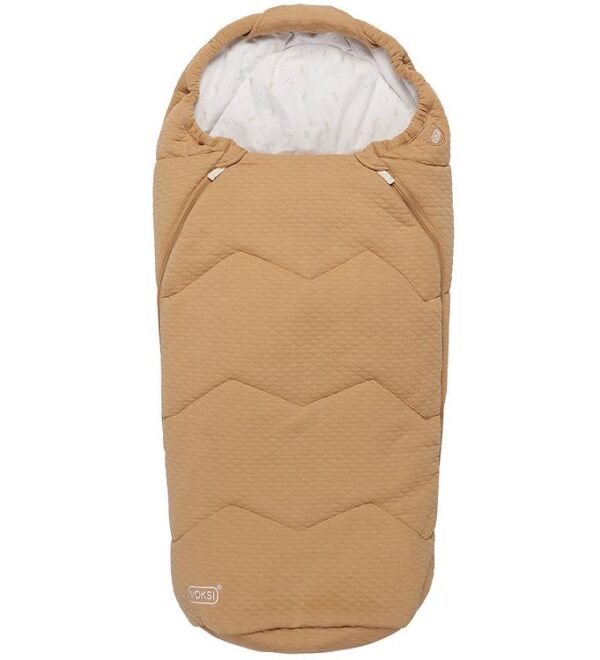 Voksi Kørepose - Breeze Light - 100 cm - Warm Beige Fields