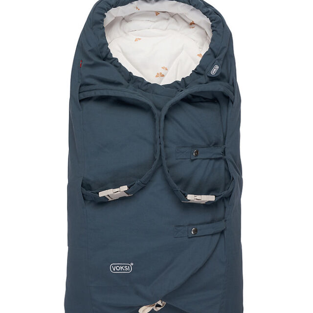 Voksi Kørepose - Carry - 76/108 cm - Poppy Blue/Wings