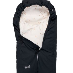 Voksi Kørepose - Classic+ - 80/110 cm - Black Flying