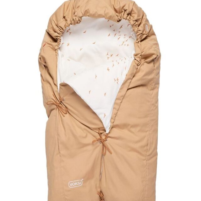 Voksi Kørepose - Classic+ - 80/110 cm - Warm Beige Flying