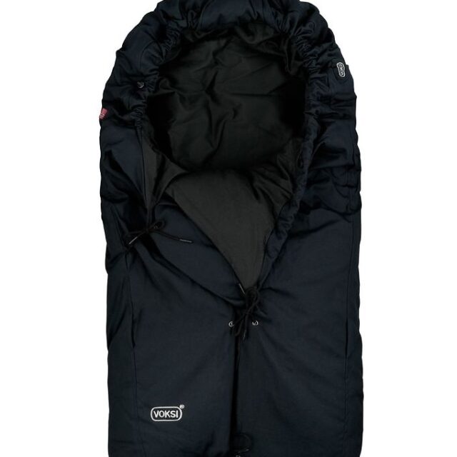 Voksi Kørepose - Classic+ Mini - 100 cm - Black/Black