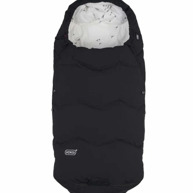 Voksi Kørepose - Explorer - 105 cm - Sort/Flying